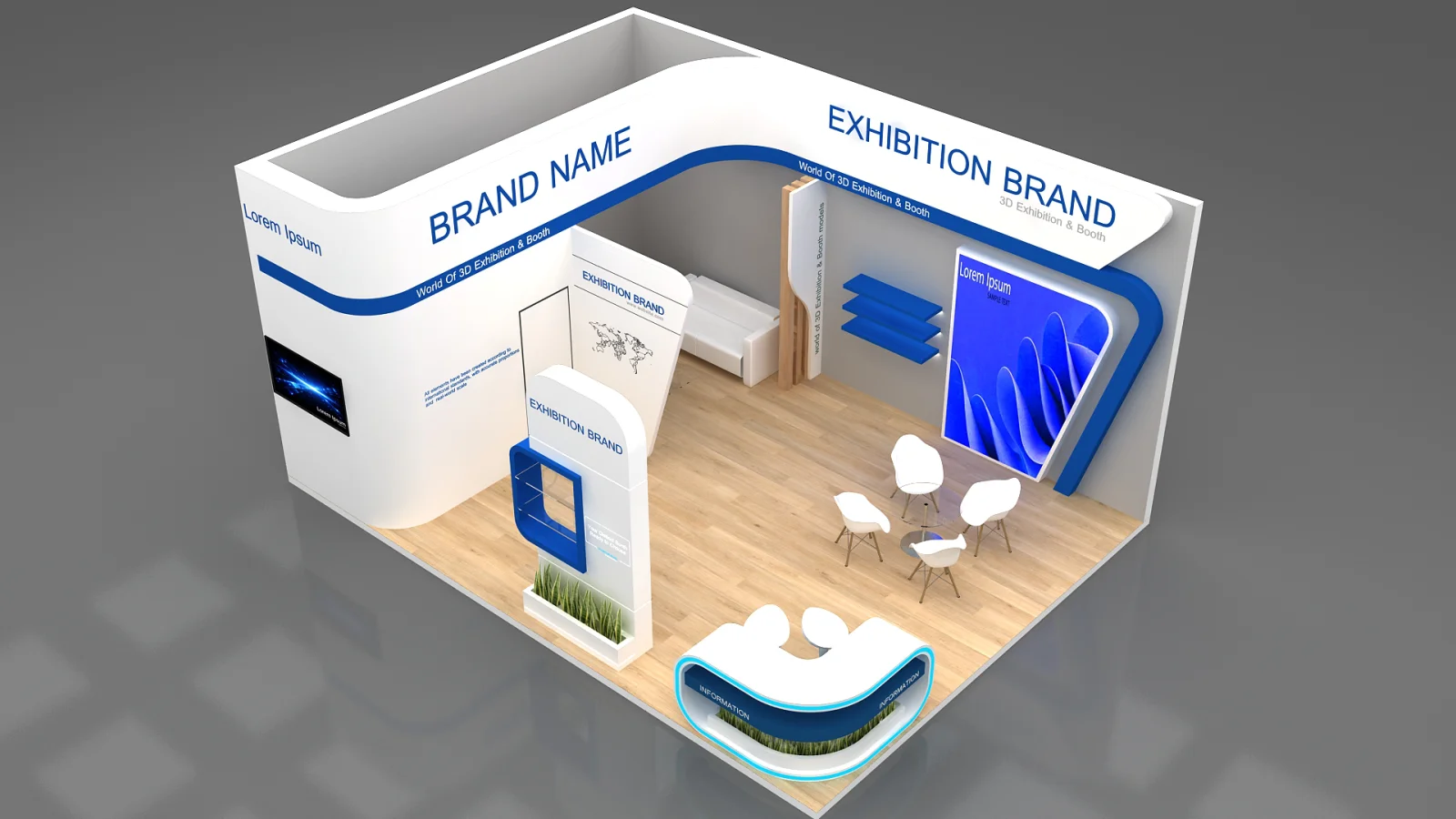 exhibition booth Image 1