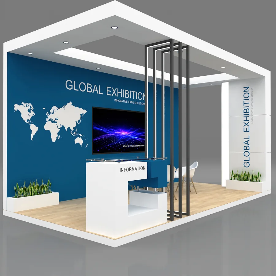 exhibition booth Image 8