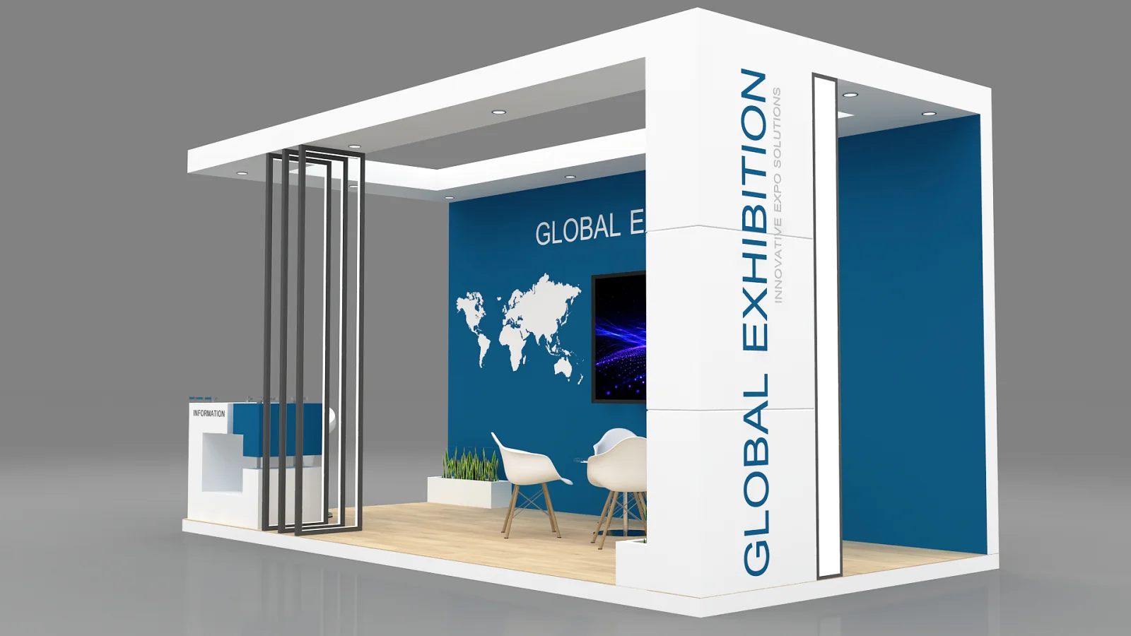 exhibition booth Image 4