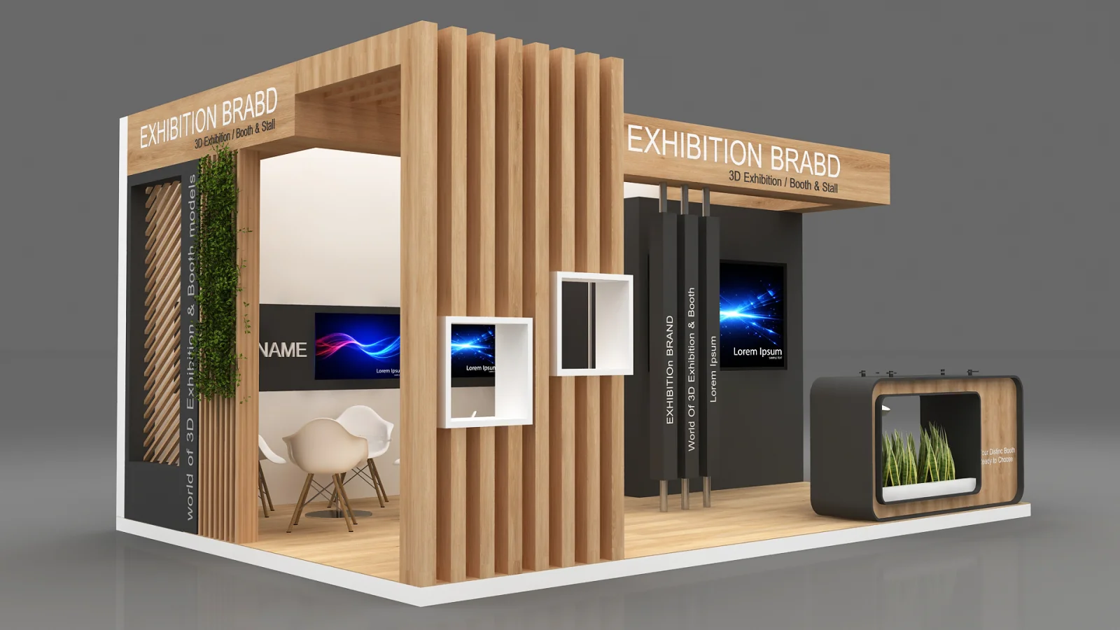 exhibition booth Image 4