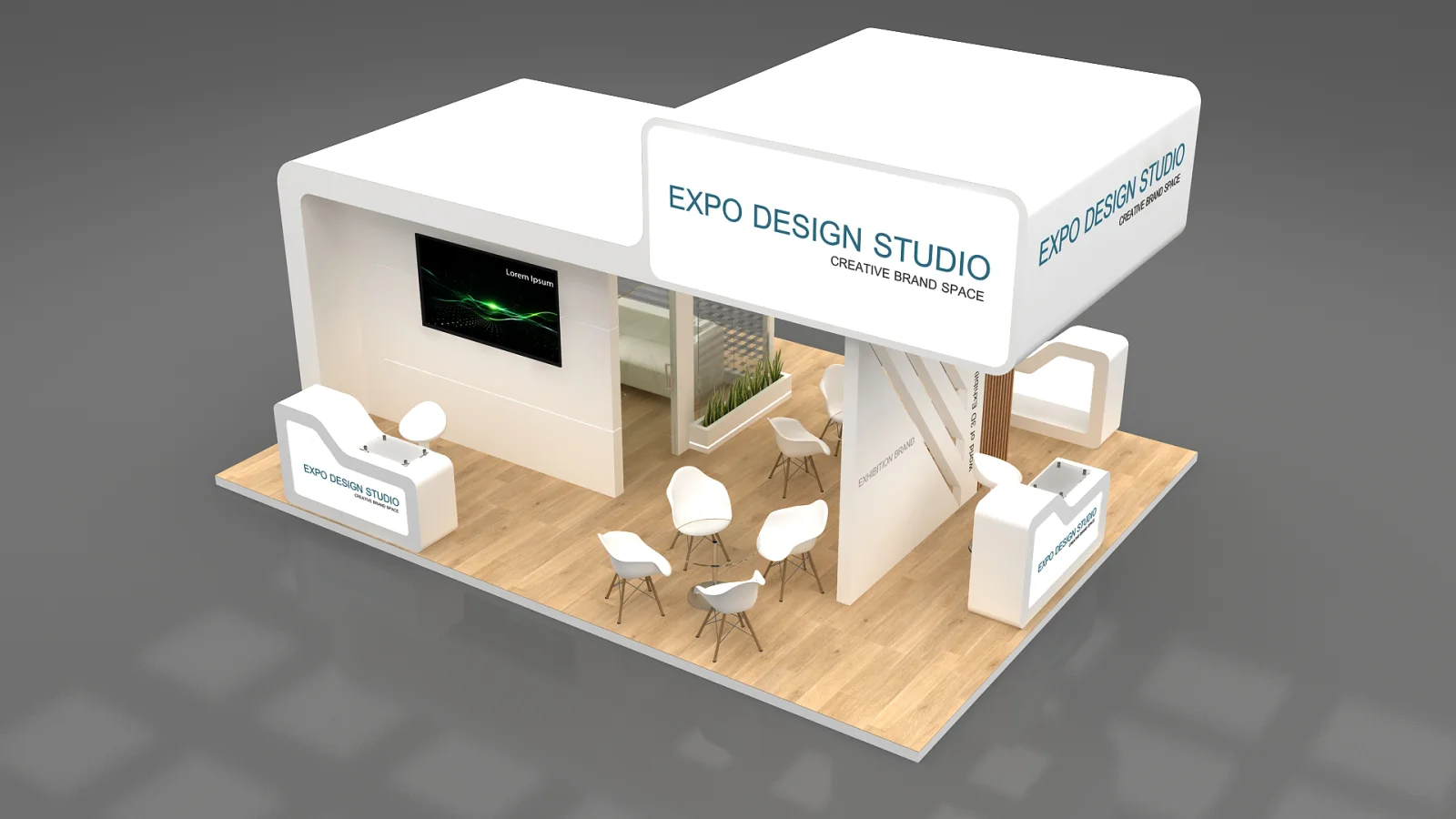 exhibition booth Image 7