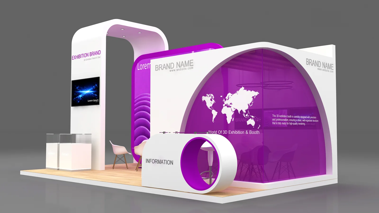exhibition booth Image 2