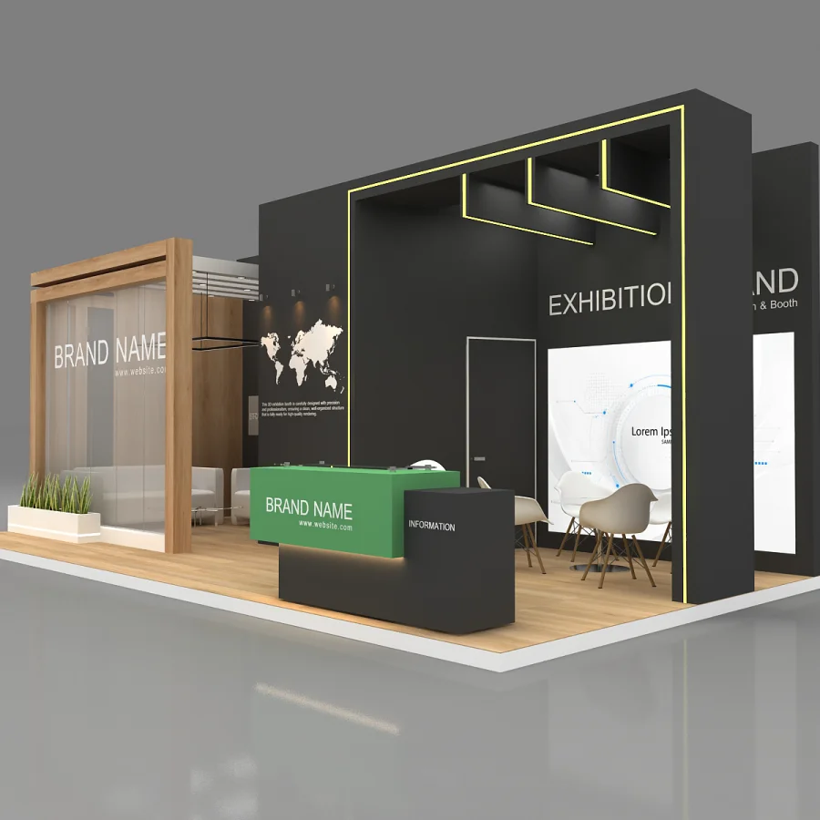 exhibition booth Image 8