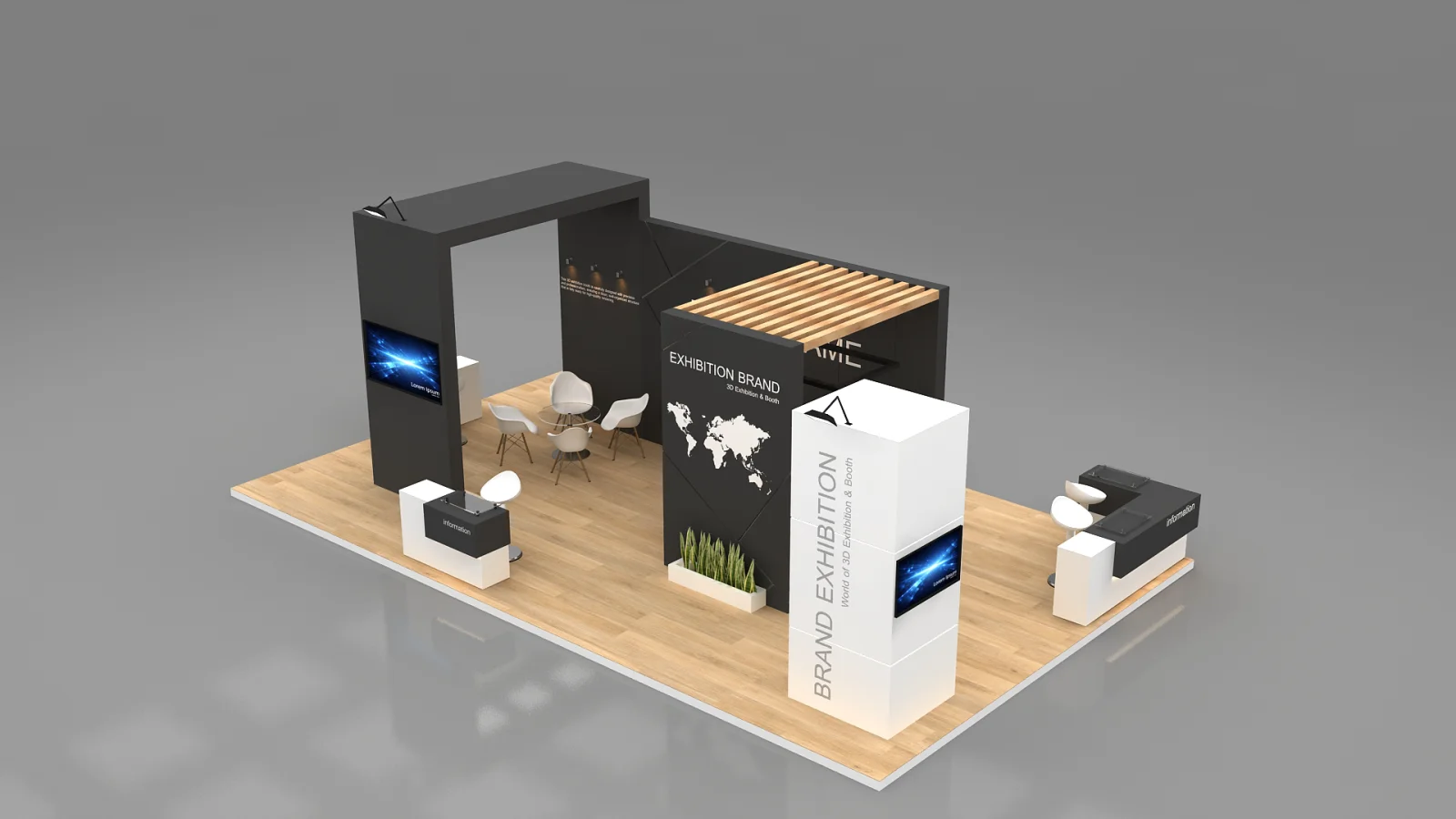 exhibition booth Image 2