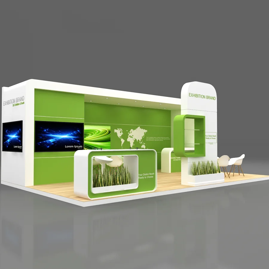 exhibition booth Image 7