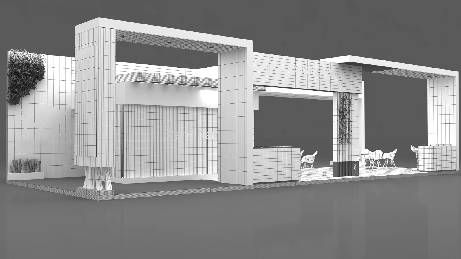 exhibition booth Image 13