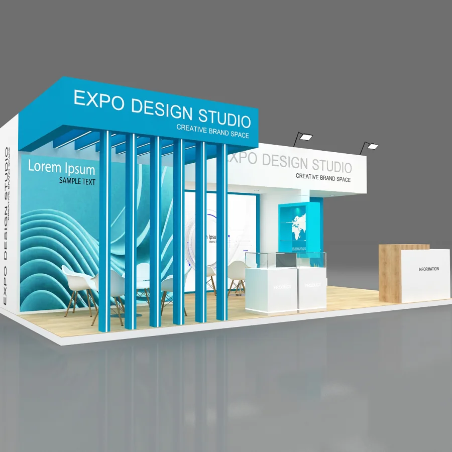 exhibition booth Image 10