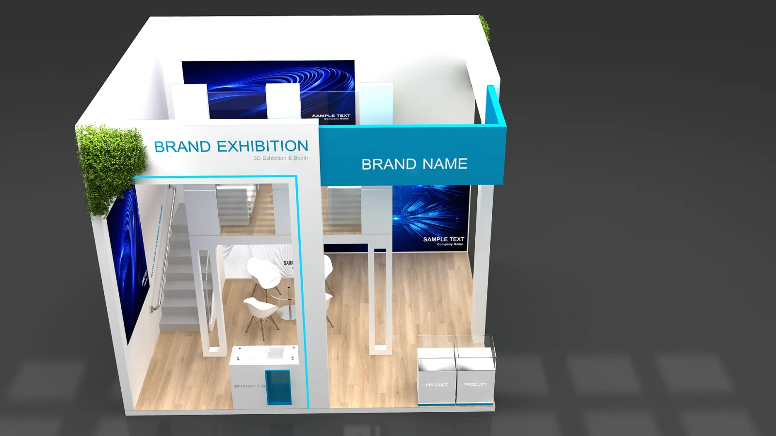 exhibition booth Image 5