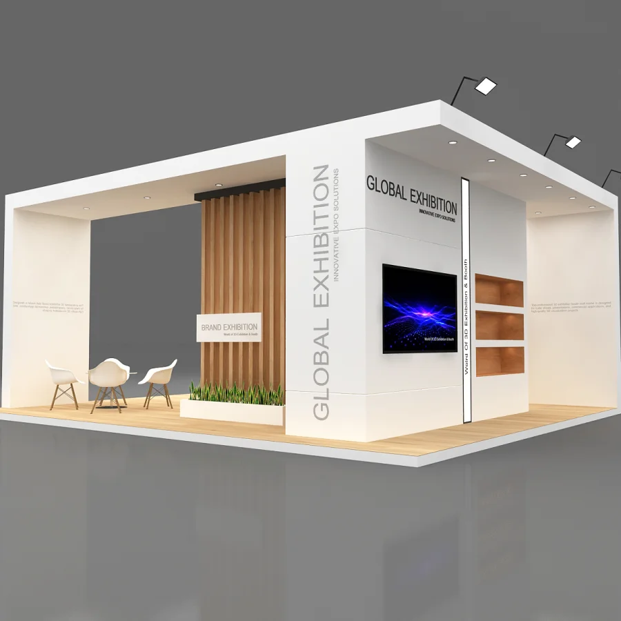 exhibition booth Image 8