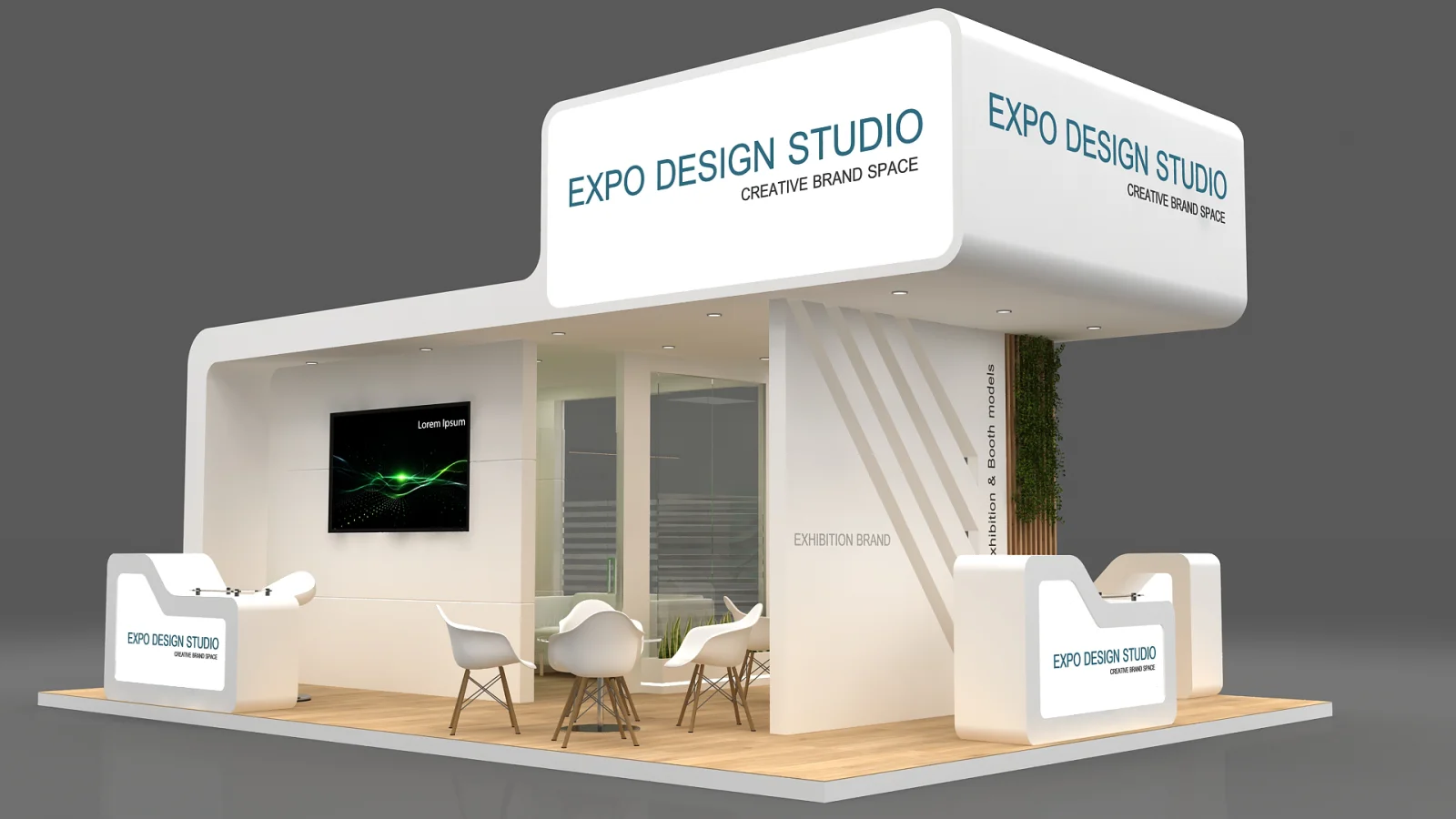 exhibition booth Image 6
