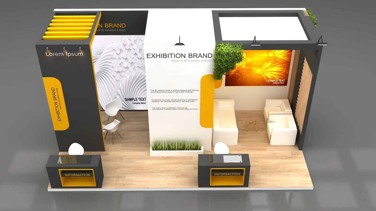 exhibition booth Image 5
