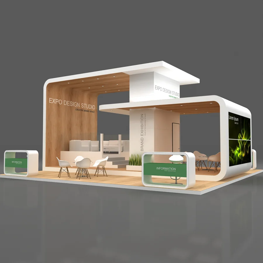 exhibition booth Image 11
