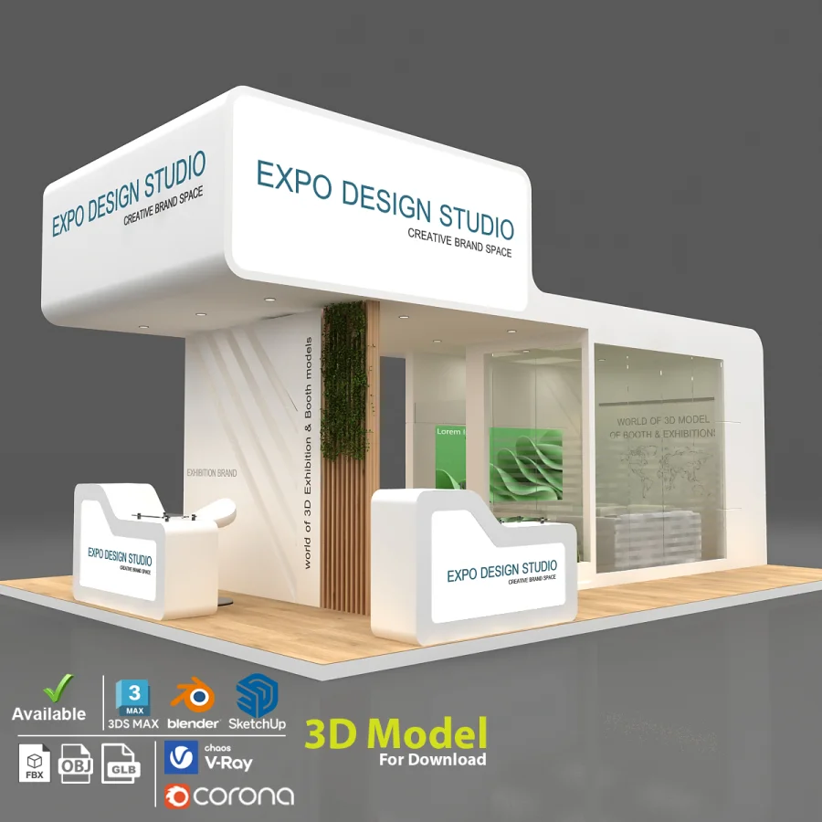 exhibition booth Image 1