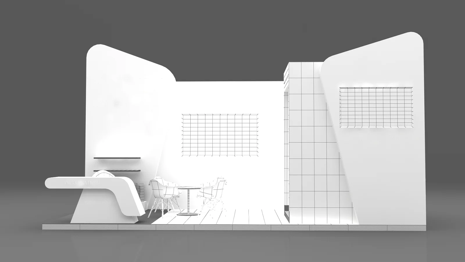 exhibition booth Image 9
