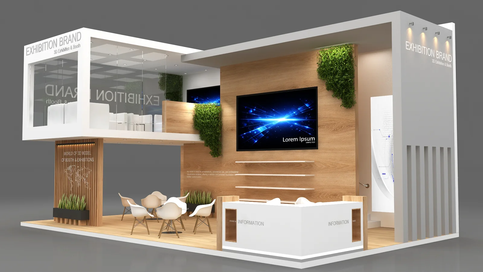 exhibition booth Image 2