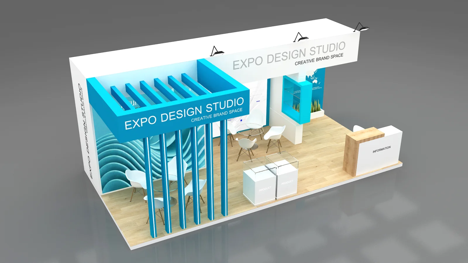 exhibition booth Image 5