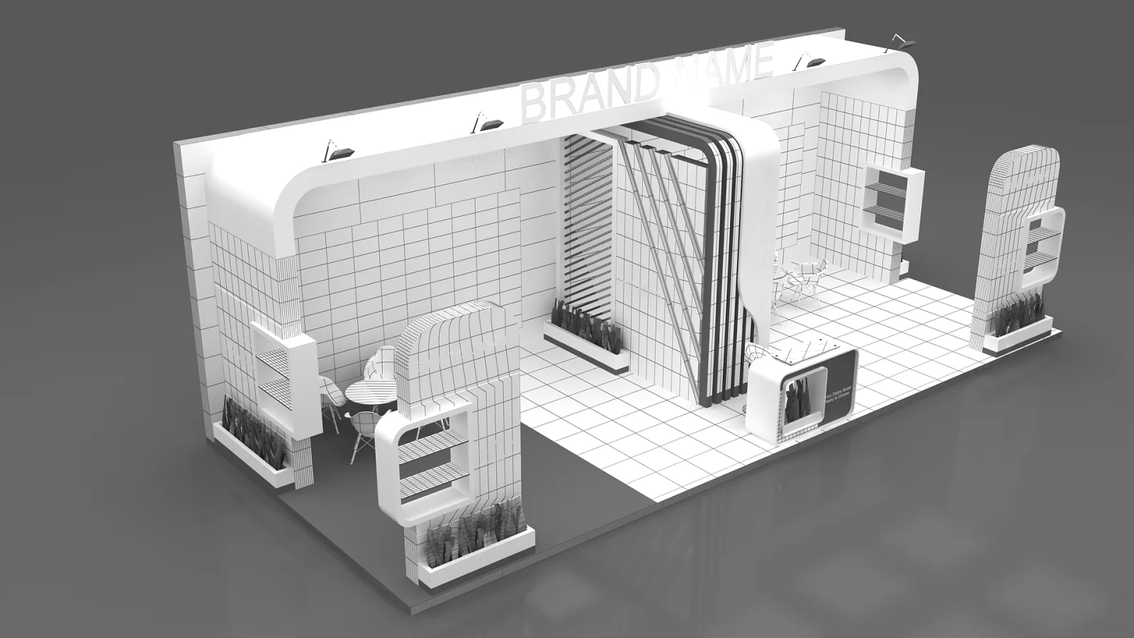exhibition booth Image 8