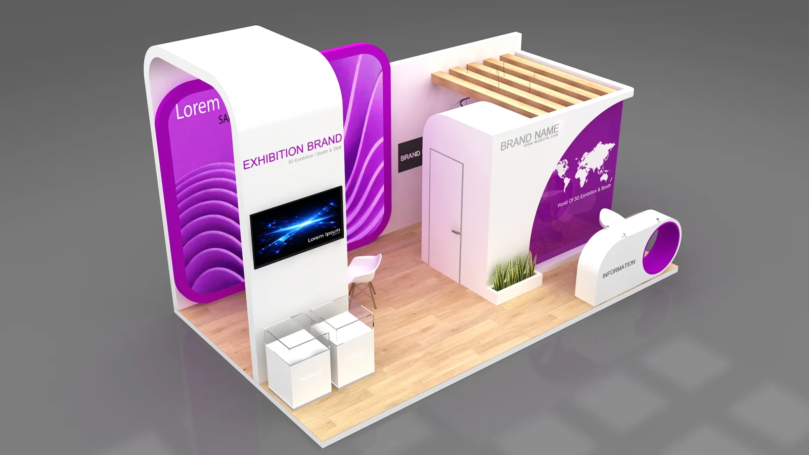 exhibition booth Image 6