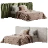 Modern Double Bed 13 - Thumbnail 3