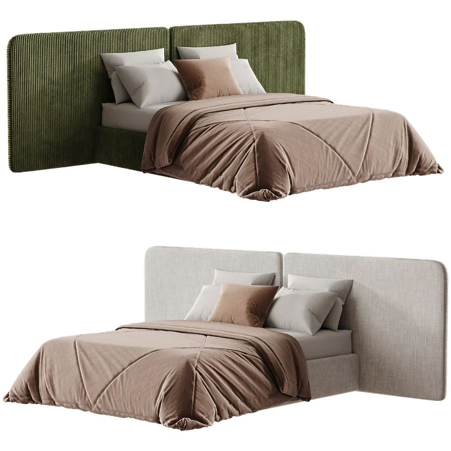 Modern Double Bed 13 Image 3
