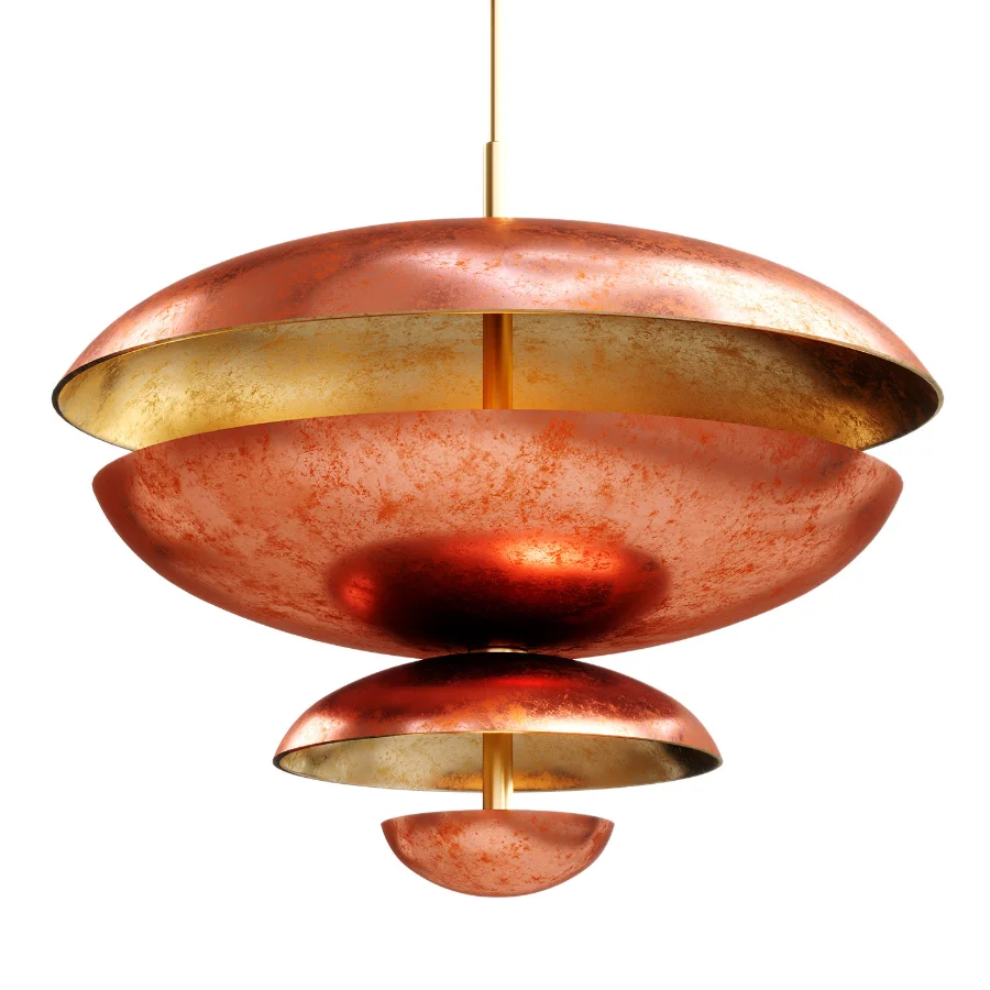 Mid_Century_UFO_Pendant_Light Image 5