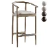 Charlie Bar Chair - Thumbnail 2