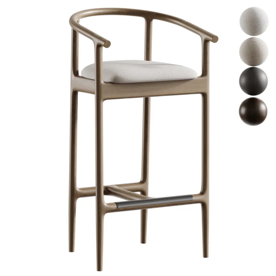 Charlie Bar Chair Image 2