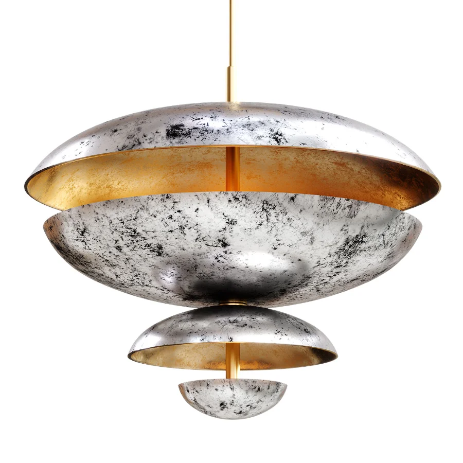 Mid_Century_UFO_Pendant_Light Image 3