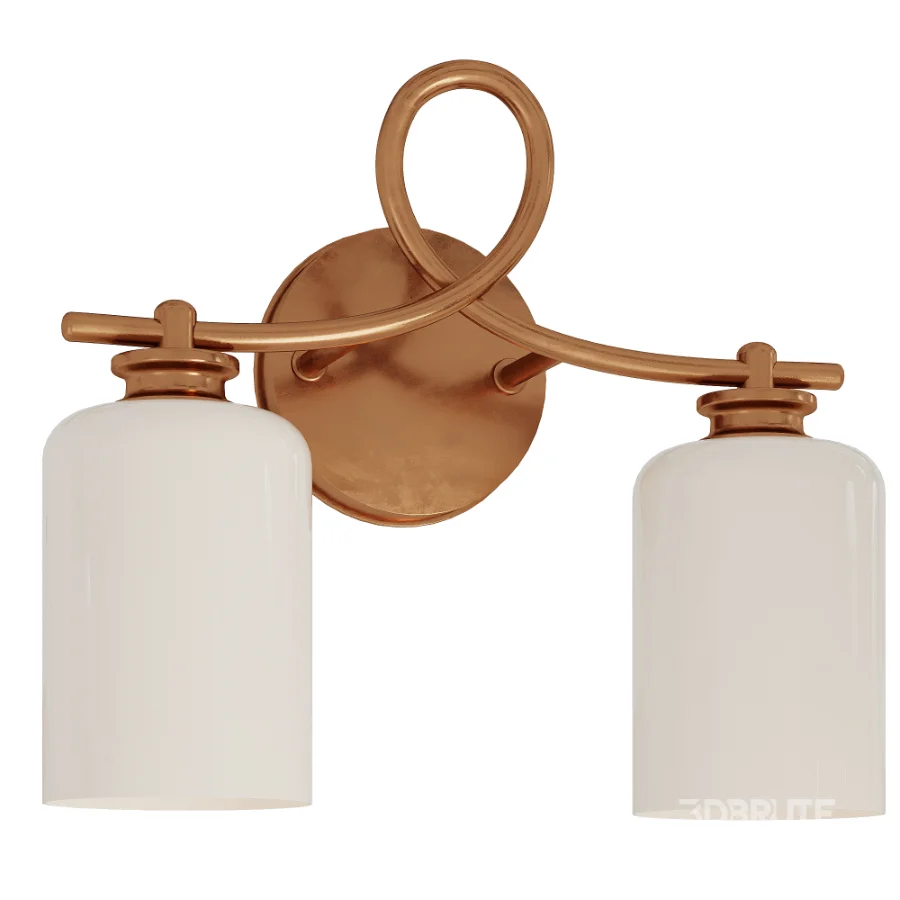 Looped Arm Vanity Light Image 7