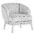 Ruth Armchair - Thumbnail 4