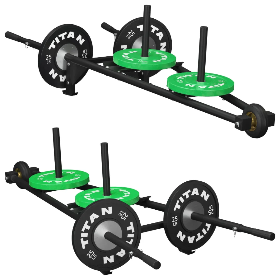 Plate Loaded Weighted Wheelbarrow Image 1
