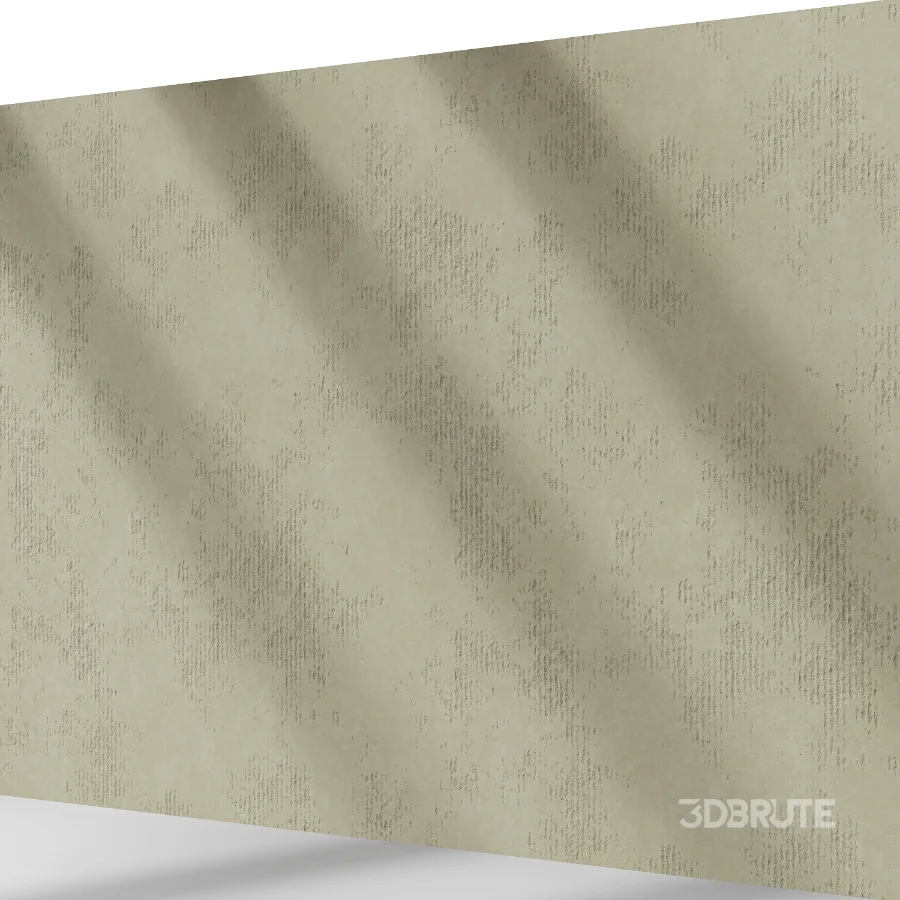 Concrete 16 – Damaged Ribbed Concrete Wall (Seamless) Image 7