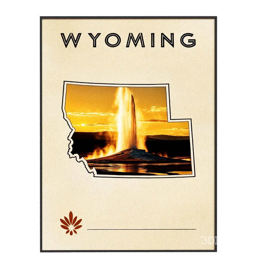 Wyoming frame Image 3