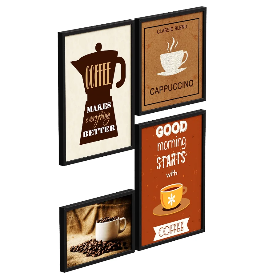 Coffe shop Picture frames Image 3