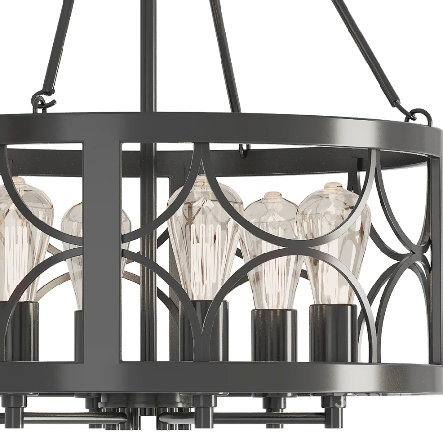 Industrial Round Light Image 4