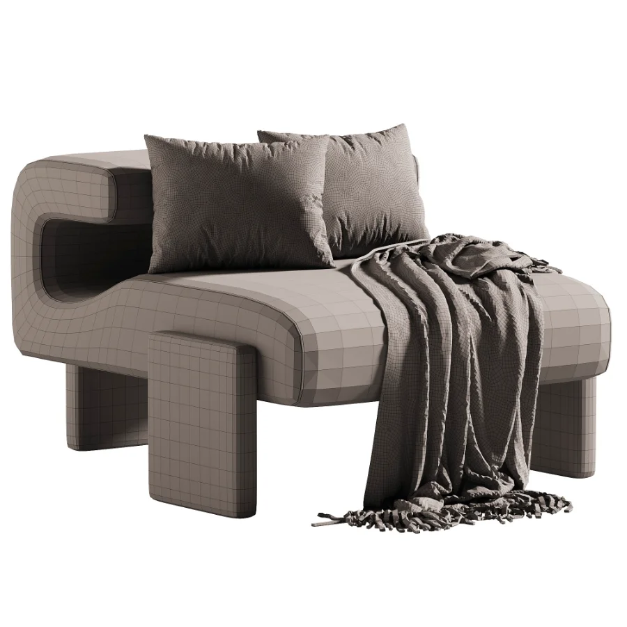 Loveseat Armchair Image 2