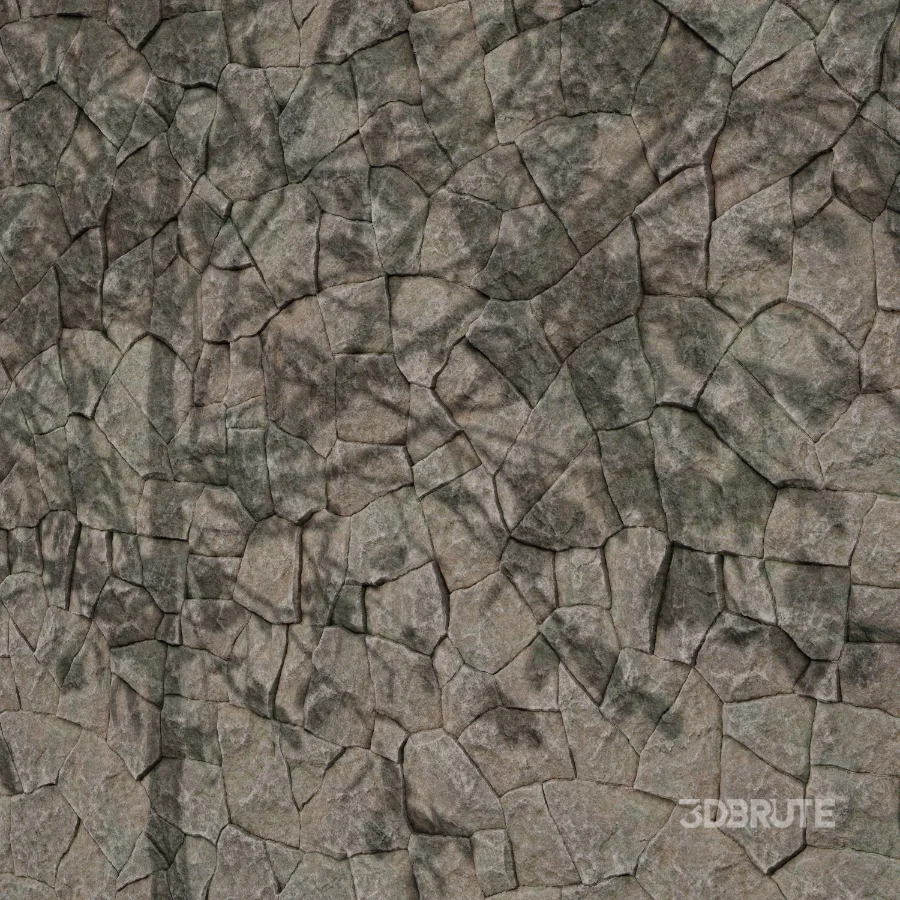 Stone Wall 57 (Seamless) Image 7
