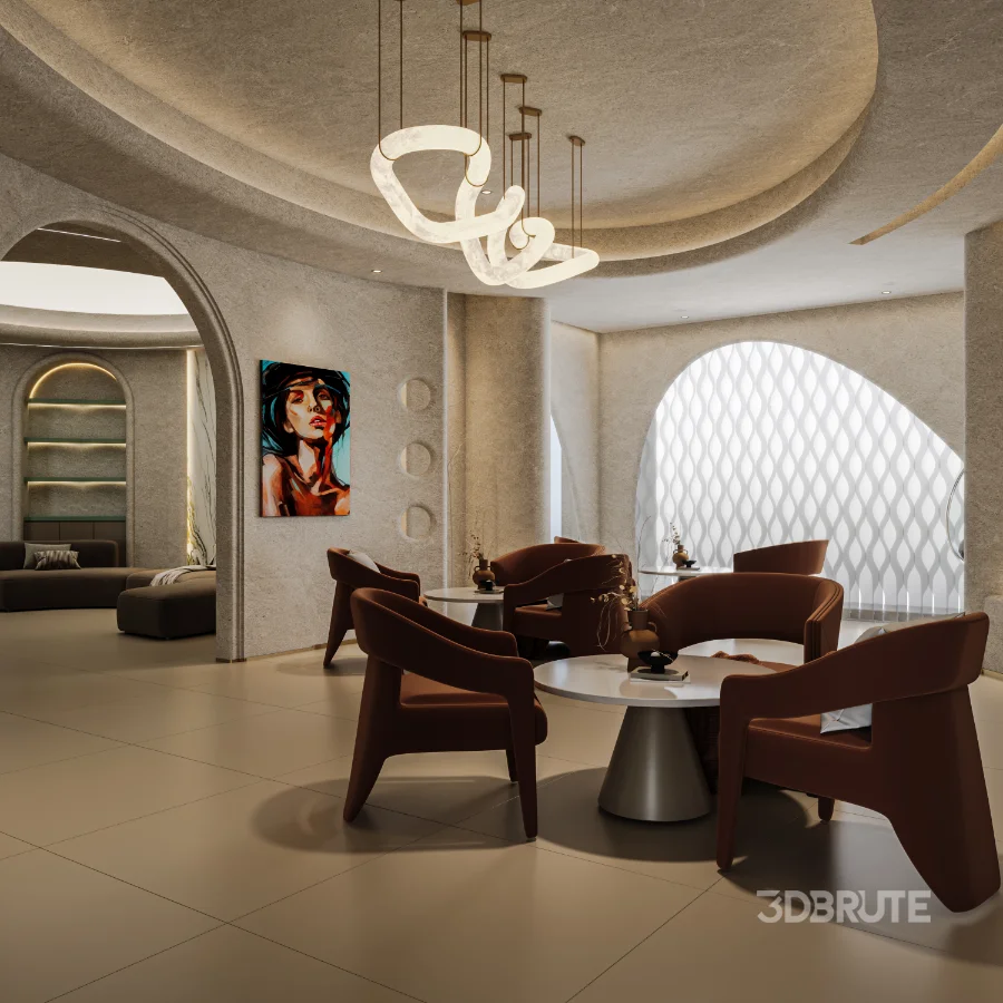Modern Office Reception Image 3