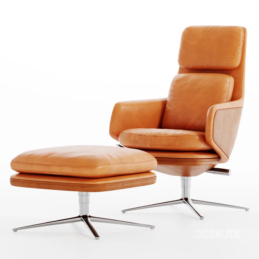 Armchair Vitra Grand Relax Image 1