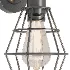 Wire Cage Wall Lamp - Thumbnail 7