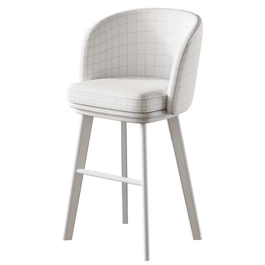 Mr B Swivel Bar Chair Image 7