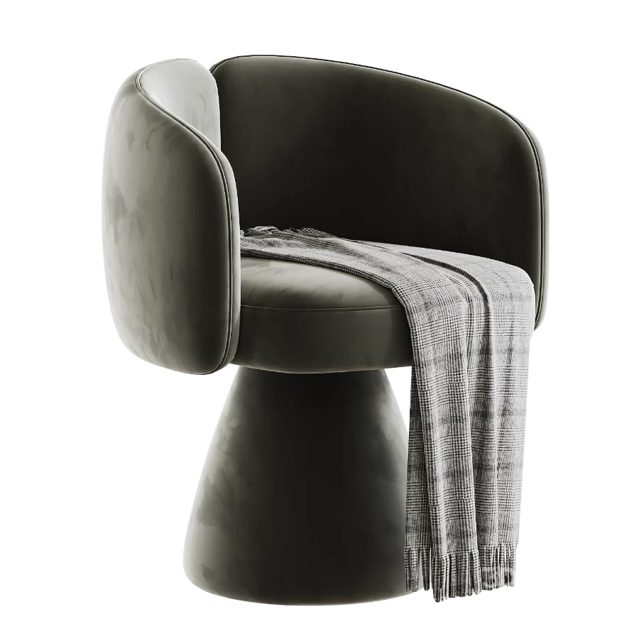 Blossom Twist armchair Image 6