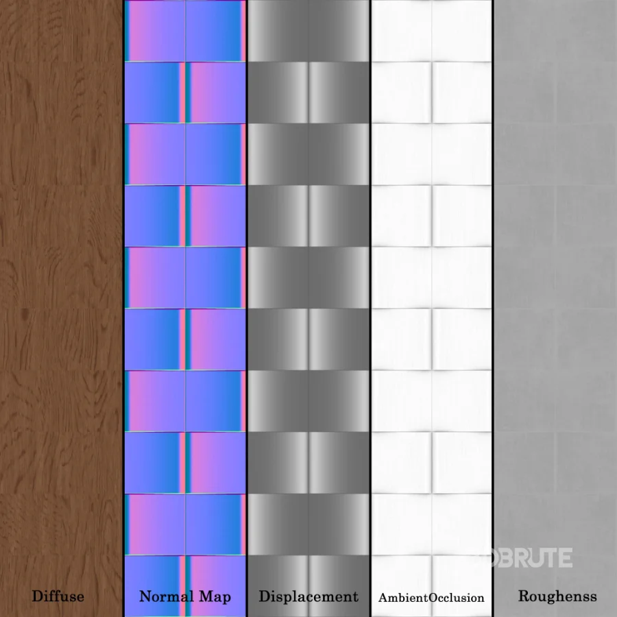 Art Wood 42 (Seamless) Image 7