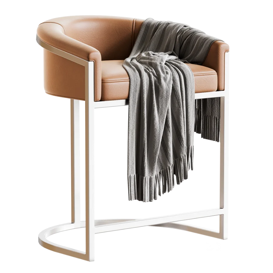 Calvin Counter Bar Stool Image 6