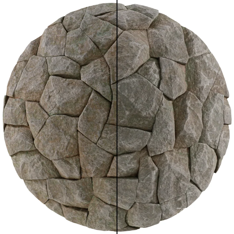Stone Wall 60 (Seamless) Image 2