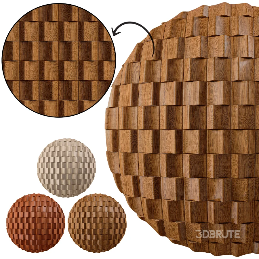 Art Wood 54 (Seamless) Image 1