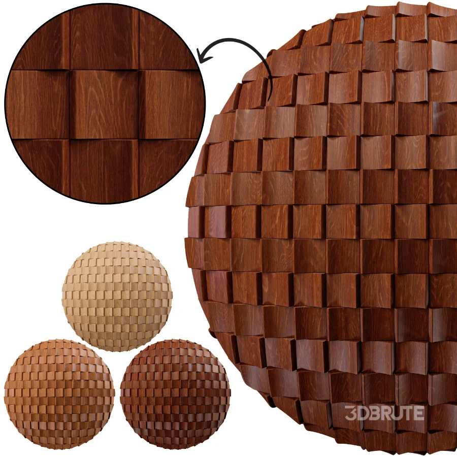 Art Wood 43 (Seamless) Image 1