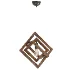 Handmade Wooden Chandelier - Thumbnail 2