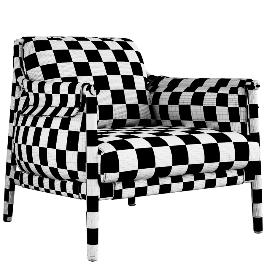 Times Lounge Armchair Image 2