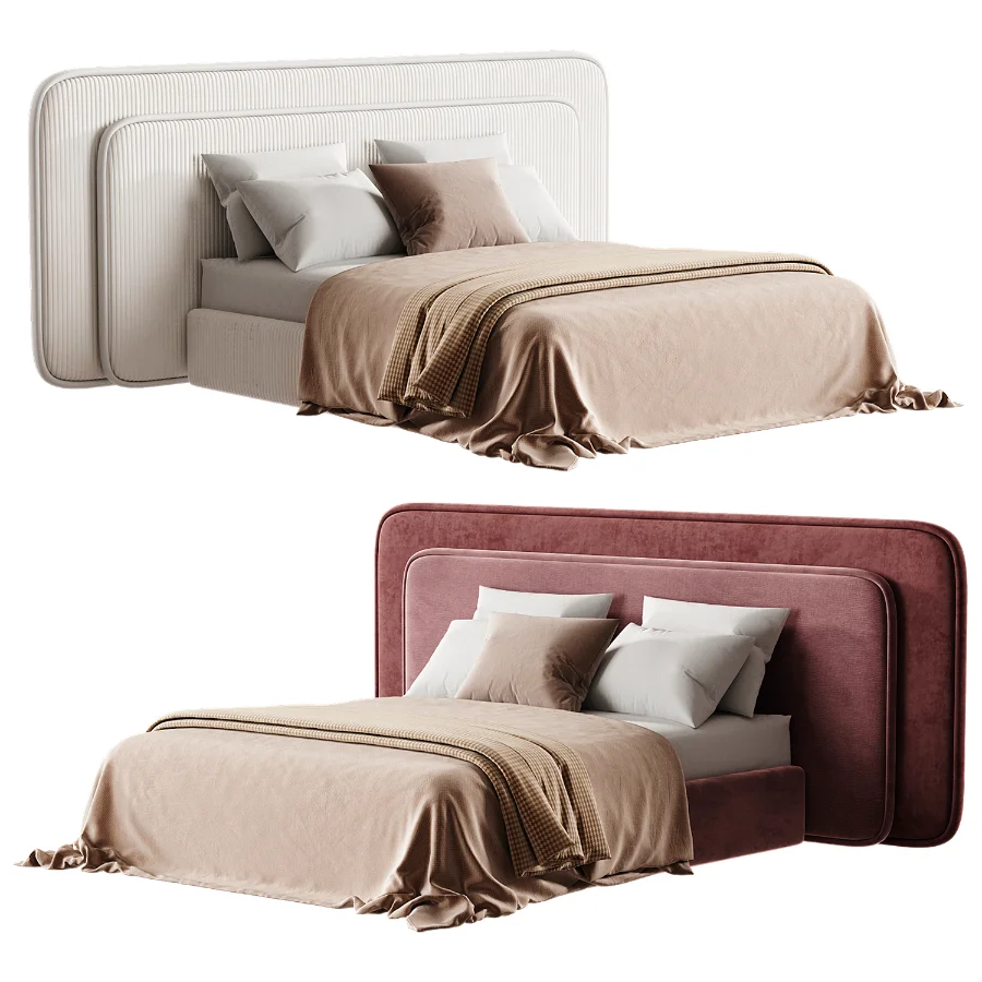 Modern Double Bed 15 Image 3